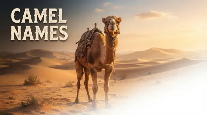 Camel Names With Name Generator