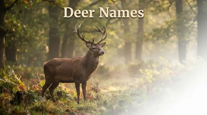 Deer Names With Name Generator