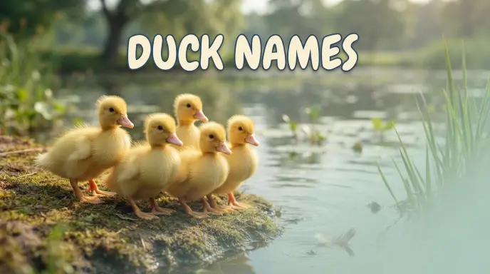 Duck Names With Name Generator