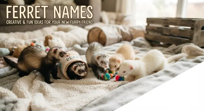 Ferret Names With Name Generator