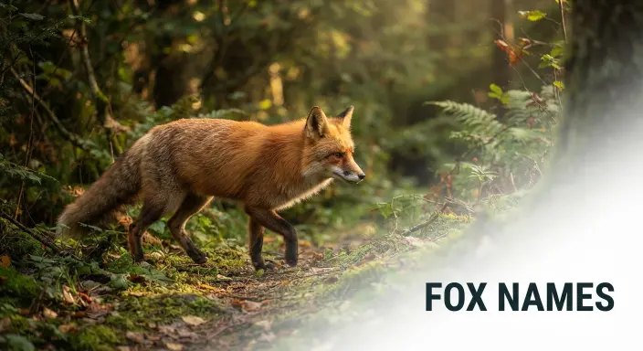 Fox Names With Name Generator
