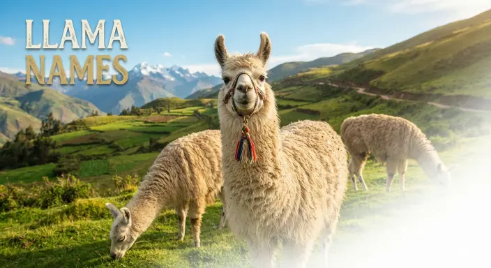Llama Names With Name Generator