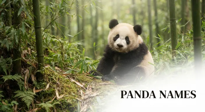 Panda Names With Name Generator