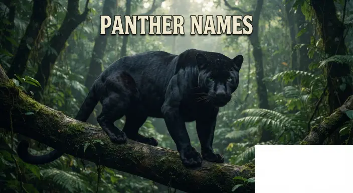 Panther Names With Name Generator