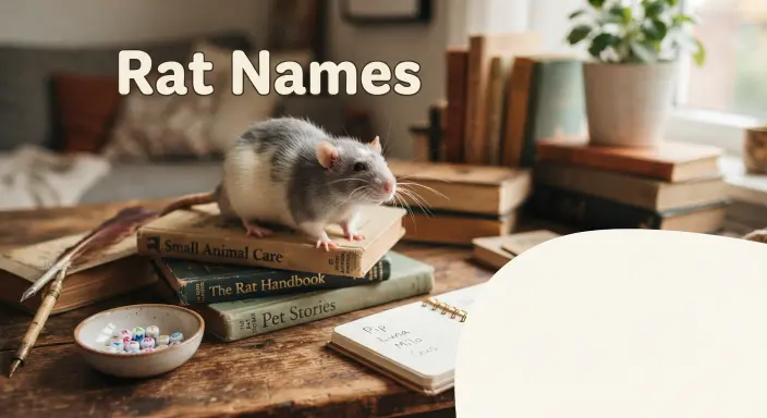 Rat Names With Name Generator
