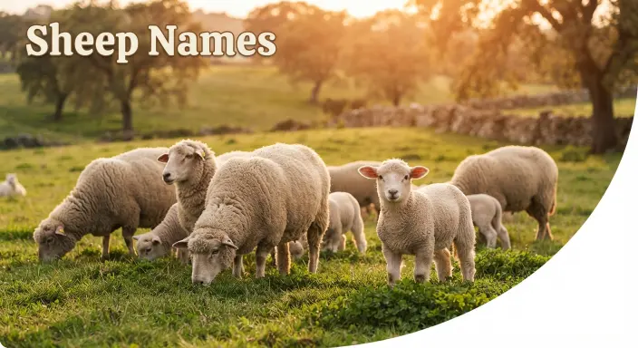 Sheep Names With Name Generator