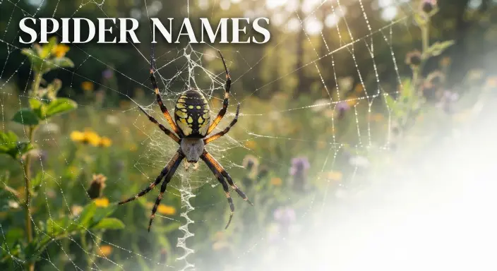Spider Names With Name Generator