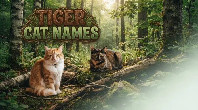 Tiger Cat Names With Name Generator