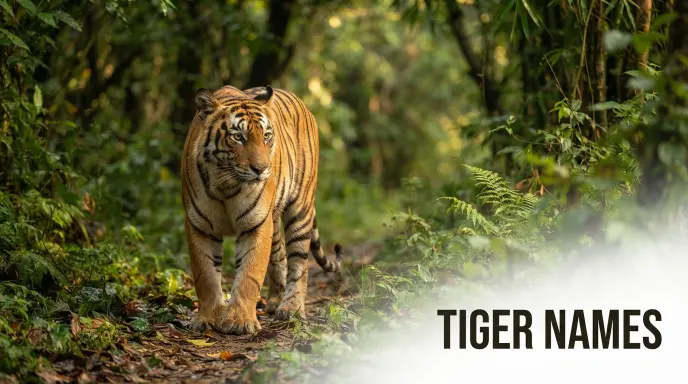 Tiger Names With Name Generator