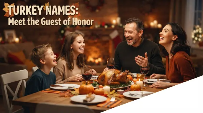 Turkey Names With Name Generator