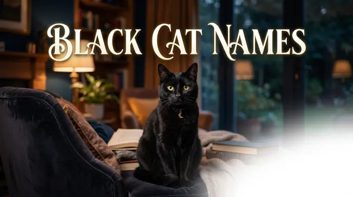 Black Cat Names With Name Generator
