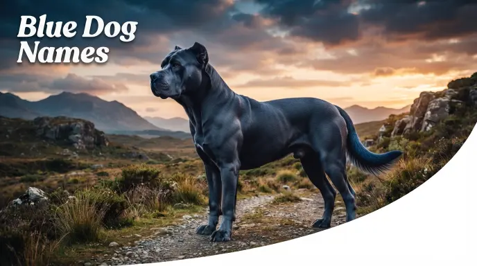 Blue Dog Names With Name Generator