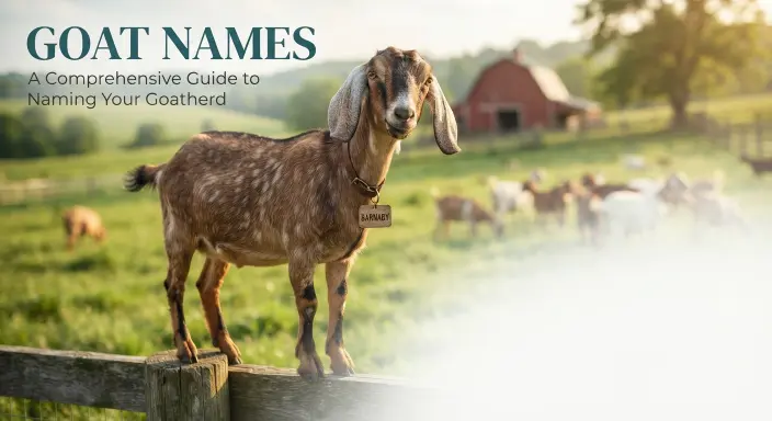 Goat Names With Name Generator