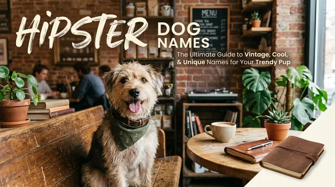 Hipster Dog Names With Name Generator