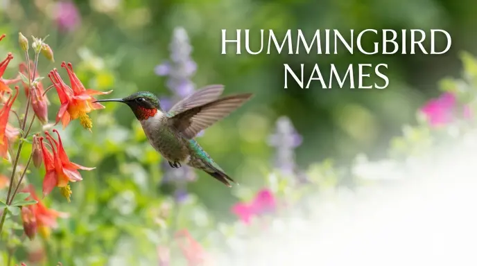 Hummingbird Names With Name Generator