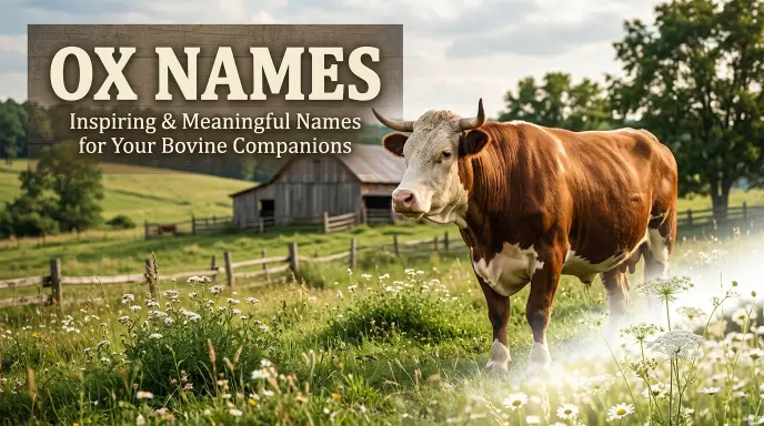 Ox Names With Name Generator
