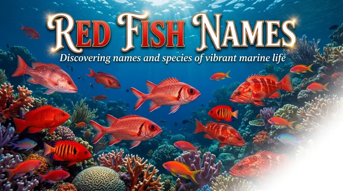 Red Fish Names With Name Generator