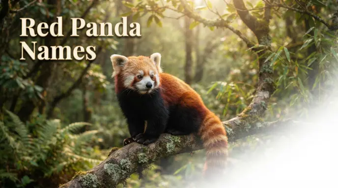 Red Panda Names With Name Generator