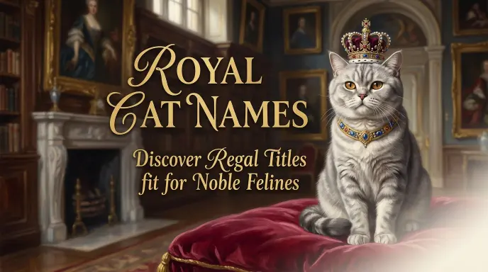 Royal Cat Names With Name Generator