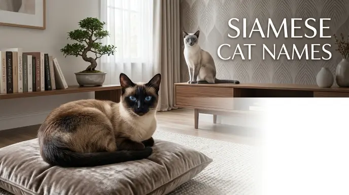 Siamese Cat Names With Name Generator