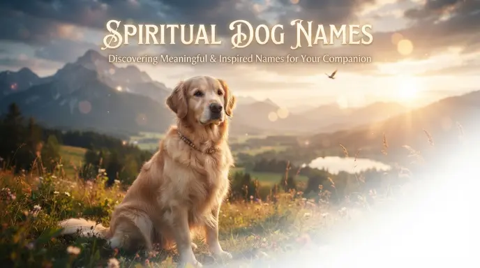 Spiritual Dog Names With Name Generator