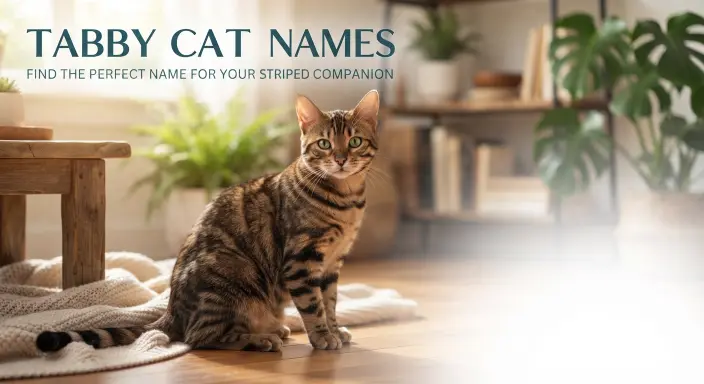 Tabby Cat Names With Name Generator