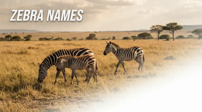 Zebra Names With Name Generator